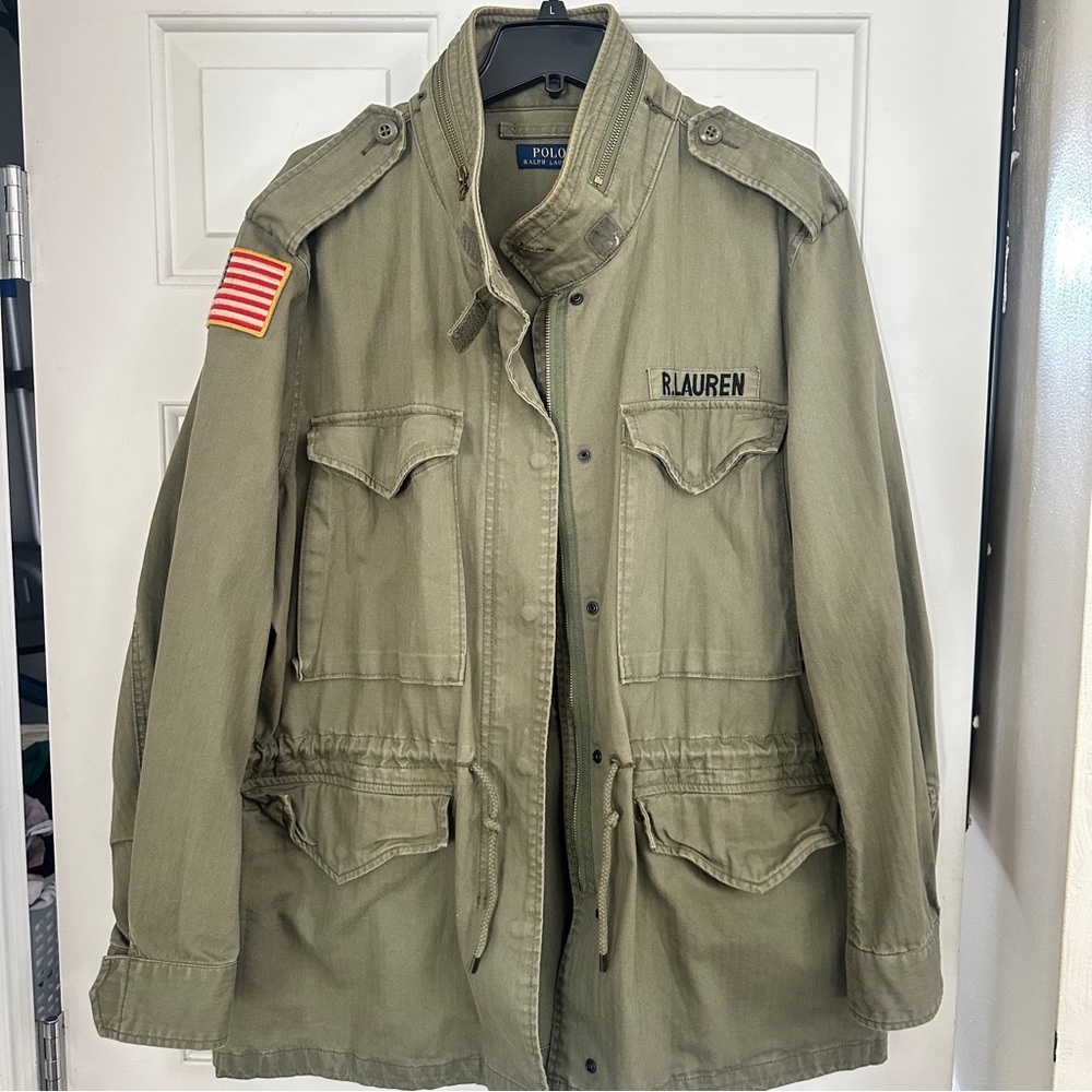 Polo by Ralph Lauren Women’s Olive Military Jacket